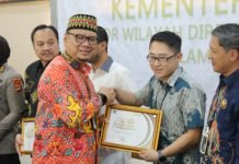 Pemprov Lampung Raih Penghargaan dalam Ajang Anugerah Reksa Bandha