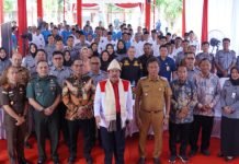 Pj. Bupati OKI: Ideologi Pancasila Sebagai Alat Memupuk Integritas Bangsa