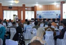 High Level Meeting TPID OKI Upaya Kendalikan Harga Bahan Pokok