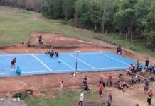 Desa Tebedak I Makin Bersolek Dibawah Komando Kades Ini