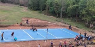Desa Tebedak I Makin Bersolek Dibawah Komando Kades Ini