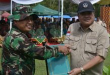 Dua Sasaran TMMD ke-119 Tahun 2024 di Wilayah Korem 043/Gatam Resmi Dibuka