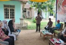 Watoni Noerdin Sosialisasi Perda Nomor 02 Tahun 2021 ke Warga Desa Banjaran