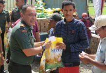 Operasi Pasar Murah Digelar di Lapangan Makodim 0402/OKI, Ini Kata Dandim