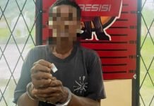 Ketahuan Bawa Narkoba, Pria Ini Diamankan Polsek Lempuing Jaya