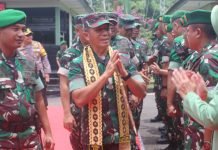 Pangdam II/Sriwijaya Tekankan Prajurit dan PNS Untuk Tidak Terjebak Judi Online