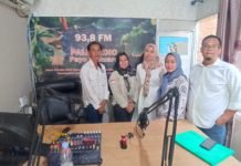 KPID Sumsel Pantau Penayangan Iklan Kampanye di Lembaga Penyiaran Televisi dan Radio