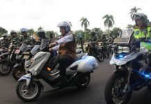 Pastikan Pemilu Aman, Pj. Gubernur Bersama Kapolda Sumsel dan Pangdam Adakan Patroli Gabungan