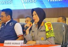 Tekab 308 Presisi Polda Lampung Berhasil Tangkap DPO Pelaku UU ITE