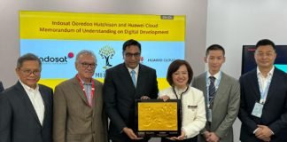 Indosat Ooredoo Hutchison Gandeng Huawei Kembangkan Inovasi Berbasis AI dan Pemberdayaan Talenta