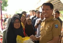 Pasar Murah di OKI Tekan Laju Inflasi dan Kemiskinan Ekstrem