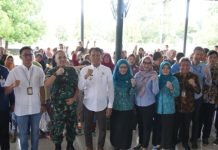 Lewat Program Perjaka, Pemkab OKI Sediakan Pangan Murah Hingga Hari Raya