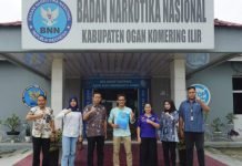 BNNK OKI Jalin Kerja Sama dengan Kayuagung Radio