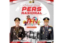 Polda Sumsel Ucapkan Selamat Hari Pers Nasional