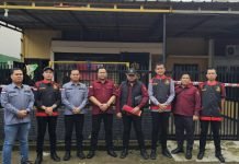 Tanah dan Rumah Mantan Kades Bukit Batu Disita Kejari OKI