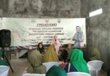 Ketua Fraksi PKB DPRD Provinsi Lampung Minta Peserta Sosialisasi Amalkan Nilai Pancasila