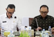 Sekdaprov Fahrizal Pimpin Rapat Persiapan Pemberian Penghargaan Paritrana Award 2023