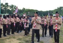 772 Peserta Ikuti Jambore Pramuka Ranting Lempuing