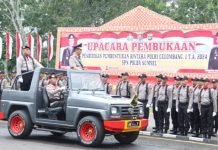 167 Siswa Jalani Pendidikan Pembentukan Polri di SPN Betung, Kapolda Sumsel: Kualitas SDM Jadi Kunci