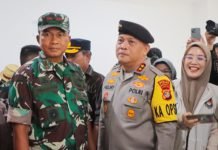 Pencoblosan Usai, Kapolda Lampung: Terima Kasih Masyarakat Turut Jaga Kondusifitas Keamanan
