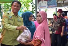 Bahan Pokok Alami Kenaikan Harga, Pemkab OKI Gencarkan Pasar Murah