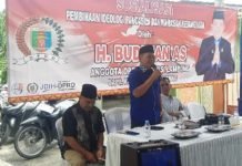 Budiman AS Ajak Masyarakat Sukarame Amalkan Nilai-nilai Pancasila