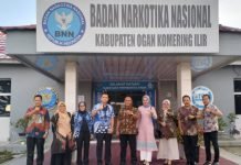 Kepala BNNP Sumsel Kunker ke BNNK OKI