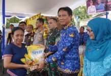 Forkopimda OKI Cek Harga Bahan Pokok dan Gelar Pasar Murah
