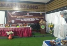 Bupati Heri Amalindo Hadiri Pelantikan PAW PPK Kecamatan Penukal dan Penukal Utara