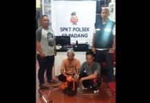 2 Pelaku Pencurian di Rumah Pensiunan TNI Ditangkap Polsek SP Padang
