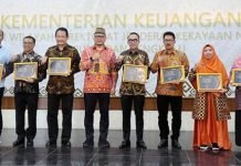 Anugerah Reksa Bandha 2023, Kabupaten Lamsel Raih Dua Penghargaan Sekaligus