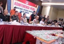 Ungkap Kasus 111 Kg Sabu dan 134.195 Ekstasi, Kapolda Sumsel: Barang yang Beredar Jumlahnya Sepuluh Kali Lipat dari Ini
