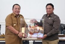 Pelajari Kesuksesan Lampung di Bidang Pertanian, Gubernur Arinal Terima Kunker Wagub Kalteng Edy Pratowo