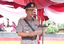 Kapolda Sumsel Buka Kegiatan Diktuk Bintara Polri Gelombang I Tahun 2024
