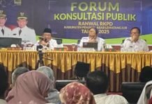 Forum Konsultasi Publik Ranwal PALI 2025 Digelar, Sejumlah Isu Strategis Dibahas