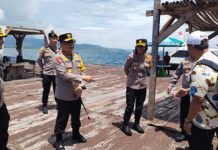 Kapolda Lampung Pastikan Tempat Wisata Aman dan Nyaman