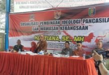 Kostiana Ajak Warga Kedaton Rawat dan Amalkan Nilai-nilai Pancasila dalam Kehidupan Bermasyarakat
