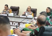 Kapolda Sumsel: Kolaborasi Faktor Penting Sukseskan Pemilu 2024