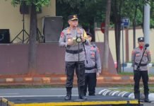 Polda Lampung Laksanakan Upacara Hari Kesadaran Nasional