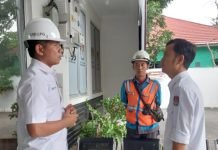 Pastikan Listrik Andal, GM PLN UID Lampung Tinjau Kesiapan Kelistrikan di KPU