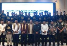 Kasrem 043/Gatam Ucapkan Selamat Atas Dikukuhkannya Ketua PWPM Lampung Periode 2023-2027