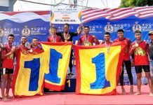 Prajurit Petarung Yonif 7 Marinir Juarai Kasal Cup Fin Swimming Selat Madura 2024