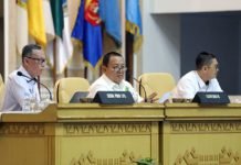 Gubernur Lampung Hadiri Penandatanganan Berita Acara Serah Terima Operasional Paket IJD 2023