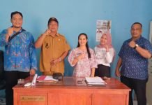 BNNK OKI Lakukan Koordinasi dengan Camat Jejawi, Bahas Desa Bersinar