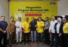Apresiasi Pelanggan Setia di Sumatera, IM3 Umumkan Pemenang Undian Program BeRLimpah