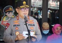 Kapolda Lampung Ajak Jaga Persatuan, Jadikan Suri Tauladan Nabi Muhammad Sebagai Pedoman Hidup