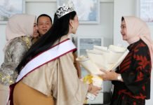 Gubernur Arinal dan Ibu Riana Terima Audiensi Finalis Puteri Indonesia 2024 Asal Lampung Nabilah Balqis