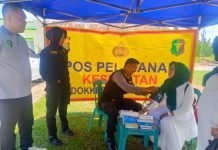 Pelayanan Kesehatan Siaga DVI, Respons Cepat Terhadap Banjir di Bandar Lampung