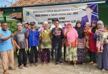 Anggota DPRD OKI Budiman Terjun Langsung Dengar Aspirasi Masyarakat Terdampak Banjir di Air Sugihan