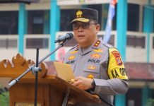 Ini Sejumlah Pesan Kapolda Saat Jadi Pembina Upacara di SMA Al-Kautsar Bandar Lampung